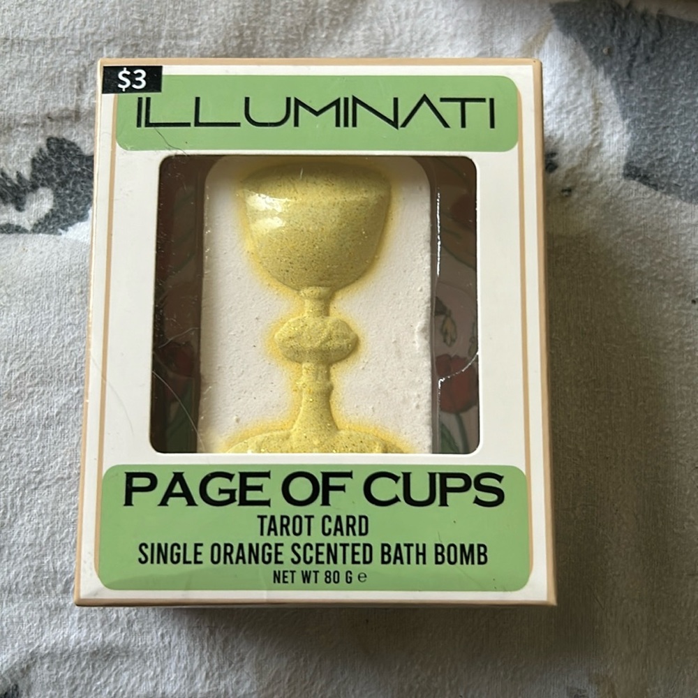 Page of cups